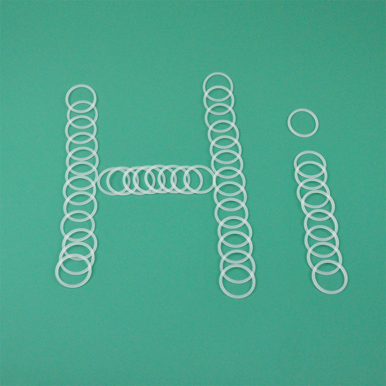 silicone sealing part