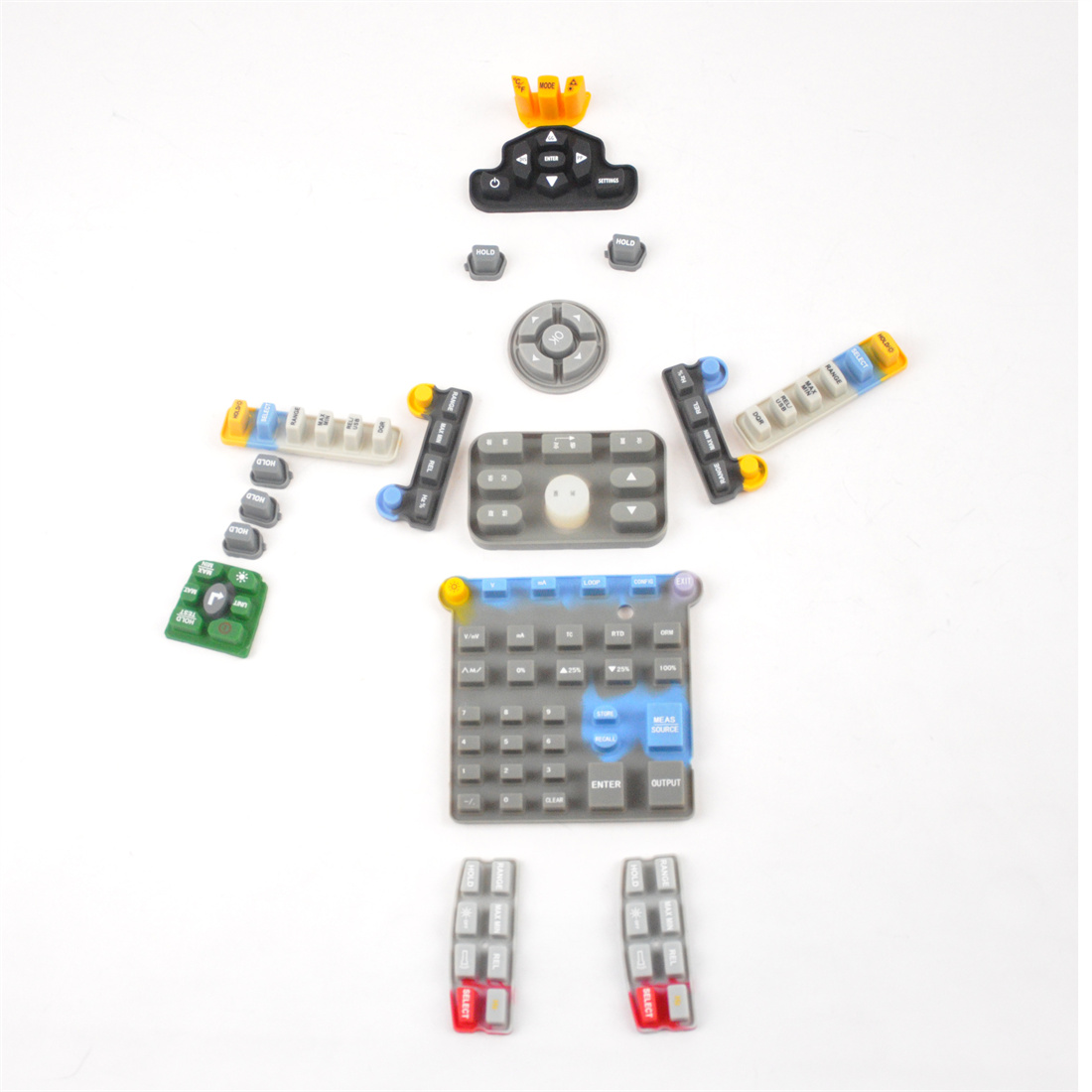 silicone keypad